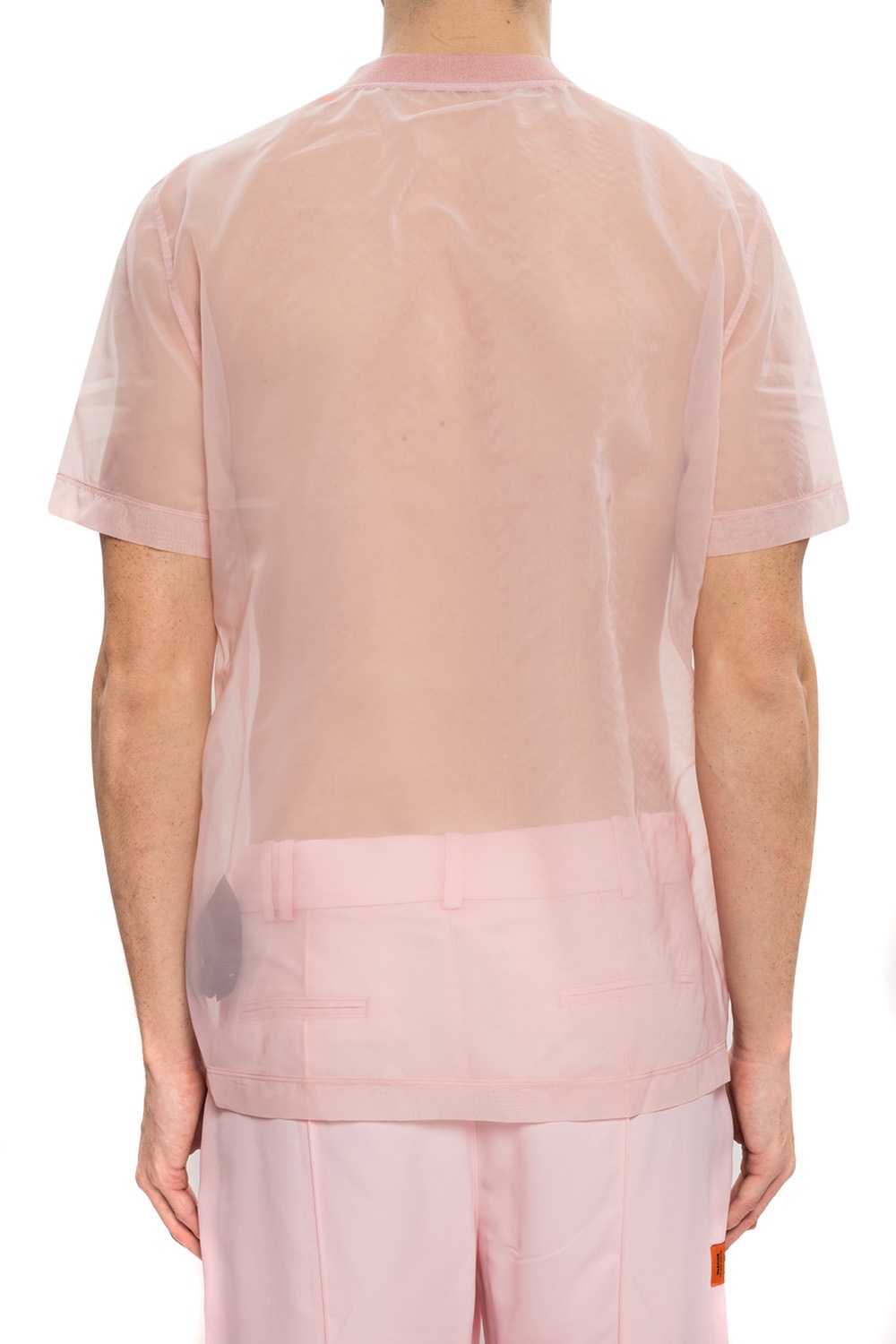 Heron Preston Sheer T-shirt | Men's Clothing | Vitkac